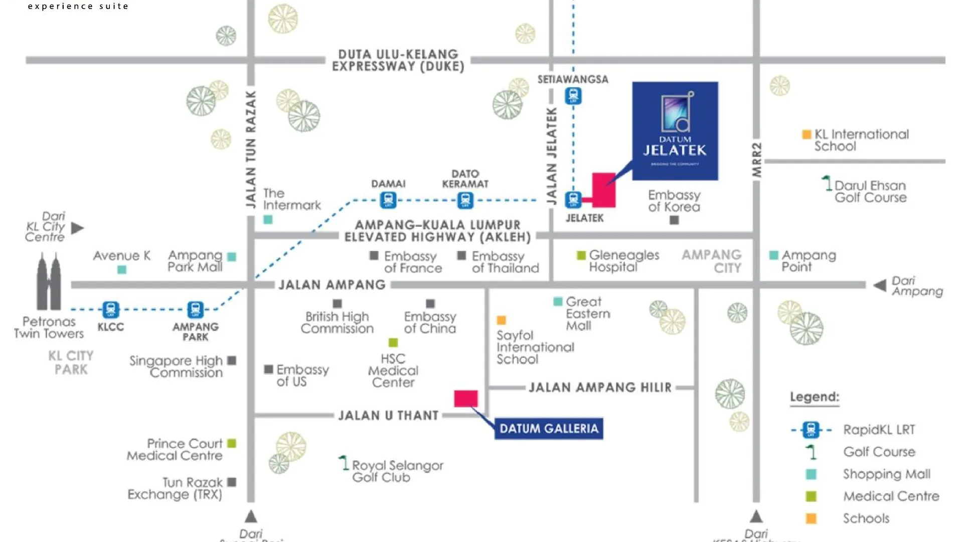Datum Jelatek Residence, Klcc 吉隆坡 马来西亚